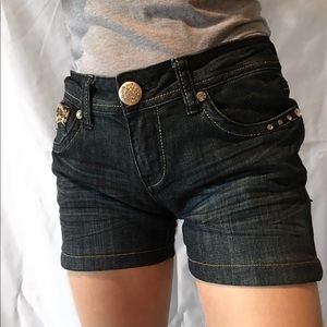 LA Idol Jean Shorts!!